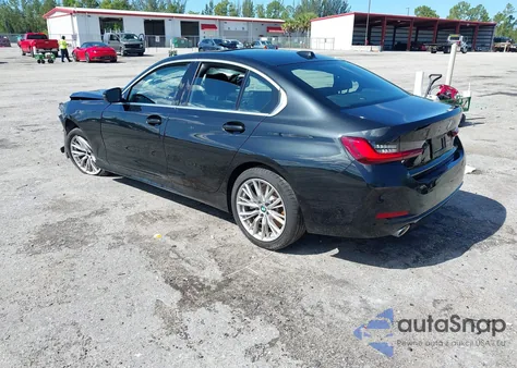 2024 BMW 3 Series 330I z USA, uszkodzony, nr VIN 3MW69FF05R8E88324